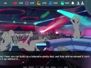 Futa Dom World - Having sex on the bar (2)