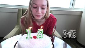 Lustful 18 y.o. teen incredible POV video