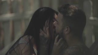 Asian Hottie Katana Sucks Off Hung Tattooed Stud Before Outdoor Fucking