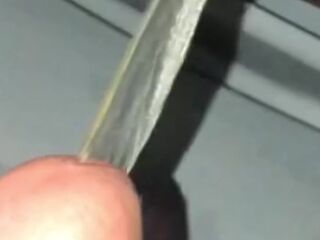 Pissing & Cumming Into The Washing Machine, Then Cleaning It Up