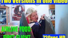 Airline Food: The First Flight - stockingfeet heels feet and headfirst 720res HD3 edited for C4S