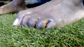 Unintended Village Demolition, Stomp Them All, Giantess Bare Feet Tiny Village Crush and Trample - Giantess