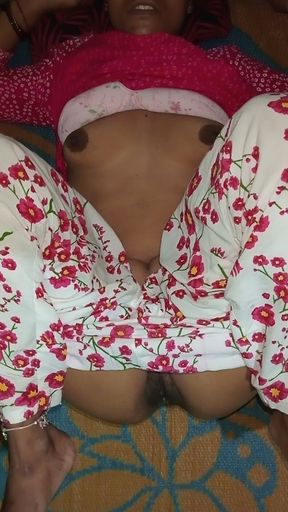 Punjabi Bhabhi Hardcore Sex with Husband's Step Brother