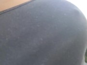JusAgirl - Exhibitionist  SLUTTY THOT PEE ON TRAIN ELEVATOR