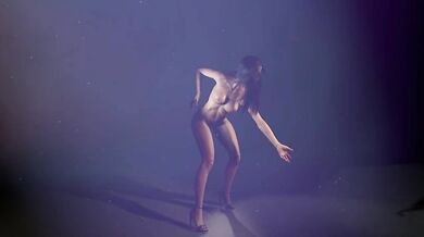 LE SSERAFIM Bared All For The Bluebeard Skin Dance