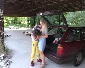 Fucking outdoors is not allowed but I'm a pervert and I love giving blowjob outdoors