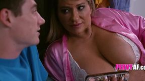 Pissed Off Porn Site Glitches So StepNana Shoves Her Tongue Deep In My Asshole Instead