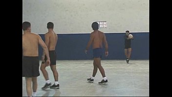 Gangbang in gym