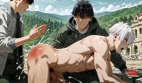 Kaiju No.8 Yaoi - Reno Ichikawa Pic Collection.