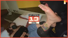 22 Year Old Colombian Beauty Is Picked Up In The Streets Of The City For A Hot Foot Worship Session - ASMR FOOT WORSHIP SOUNDS - FOOT WORSHIP PICK UP VOL 13 - ROSA - ACT I, II & III - ACCESS EDITION - 480P