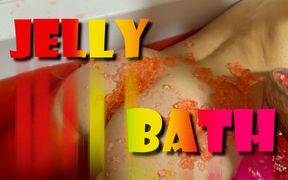 Jelly cube bath