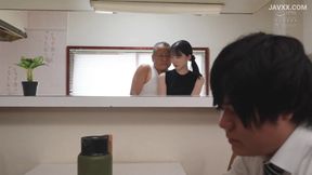 My Father-in-Law's Forbidden Midnight Game with Meguri Minoshima