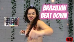 Feti Brazilian Beat Down-Goddess Marcy 4K