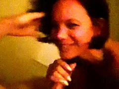 Blowjob cumshot whore gargles pov bukkake fetish cum