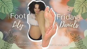 Sensual Grounding: Ebony Soles ASMR & Breathing Ritual