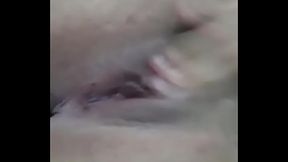 Buceta novinha babando