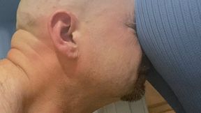 farting-  Gas-Fueled Humiliation: Goddess MXDominion Farts Right in slave's Pathetic Face, submissive training, female supremacy, ass fetish  4k smaller