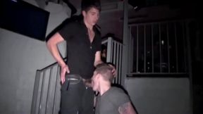 773 straight fuck in public bar