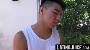 Cocky dude Jonathan sits on my cock until it spits cum on his face