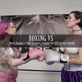 BOXING VS-Ms Irene vs Lady Lazarus