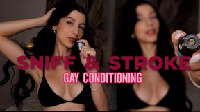 Sniff And Stroke Gay Conditioning