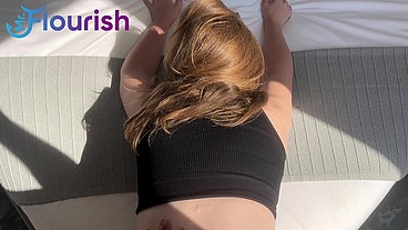 Afternoon POV Fucking Aura Rose with MrFlourish