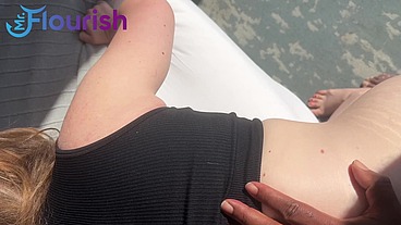 Afternoon POV Fucking Aura Rose with MrFlourish