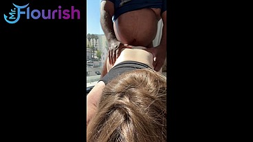 Afternoon POV Fucking Aura Rose with MrFlourish