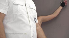 Naomi breast whipping