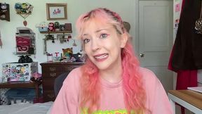 Ahegao Tutorial: Amateur Teen MILF Gets Anal Blowjob