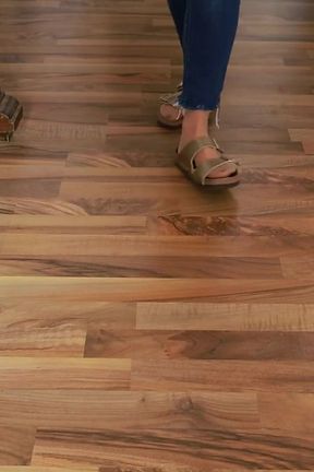 Birkis Asmr - Sandals Dragging &amp; Sliding on Wooden Floor