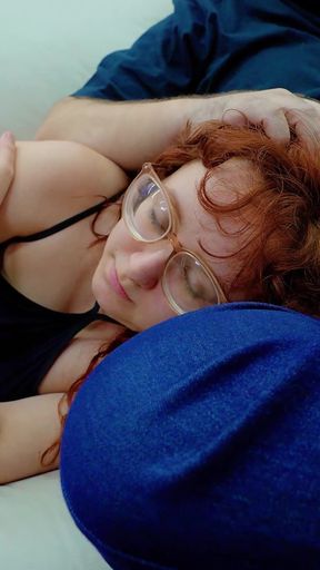 Redhead &amp; Brunette Toy Hardcore: Hot Girls with Big Dildo &amp; Vibrator lesbian - Uncut