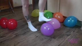 Sneaker-Girl Doro - Ballons with Socks