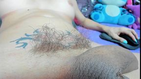 Jerking off