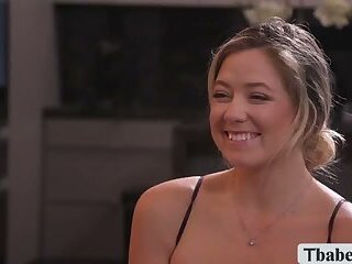 Letting my husband fuck TS in front of me