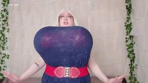 BBW Wonka Bubblegum Breast Expansion *HD