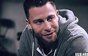 Addicted babes rode guys big hard cock after session