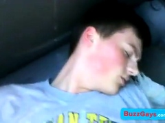 Twink gets fucked by a nice big black cock!!!