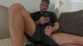 British Lad Cum Countdown JOI. Massive Cumshot