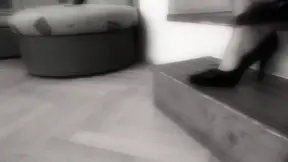 Black and white cock ramming two girls