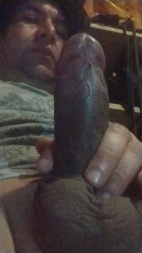 The anaconda playing in slow motion