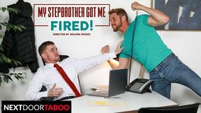 Ryan Jordan Distracted By Stepbrother&#039;s Big Cock At Work