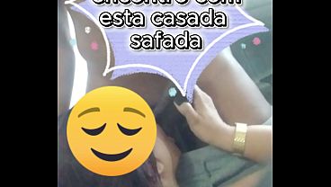 Mais um gostoso momento com esta casada safada