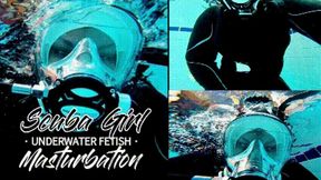 Neptune Scuba Girl Masturbation: Underwater Fetish & Sensory Bliss (1080p)