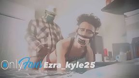 Black muscle bbc hunk fucks ebony skinny sissy twink Femboy Doggystyle on onlyfans:ezra_kyle25