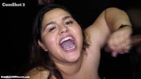BBW Karla sucks dick like a warrior!