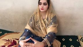 POV fuck with cheating slutty Indian wife wearing her dress