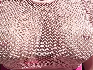 Italian Big Tits Milf Artemisia Love Showing her horny big tits outdoor and making them bounce