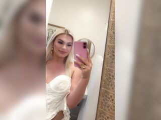 Blond Doll Teases Until Her Top Slides ????
