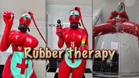 Rubber therapy